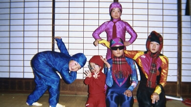 菊池姉妹　スピードスケート　チームパシュート　写真　子ども