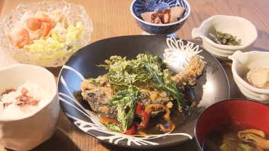 菊池姉妹の母　カフェ　ランチ　藤森慎吾　自家栽培