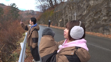 藤森慎吾　髙木菜那　南相木村