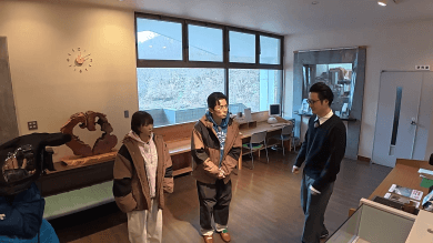 藤森慎吾　高木菜那　考古博物館