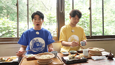 そば処 三日庵（阿智村）