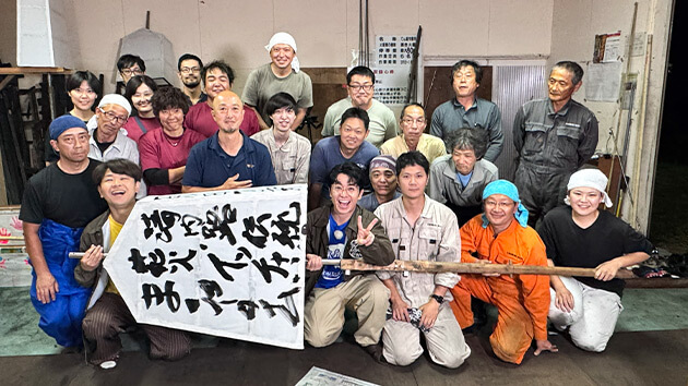 手作り花火の里（阿智村上清内路諏訪神社）