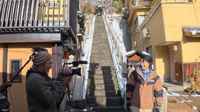 山ノ内町　藤森慎吾　渋温泉　散策　