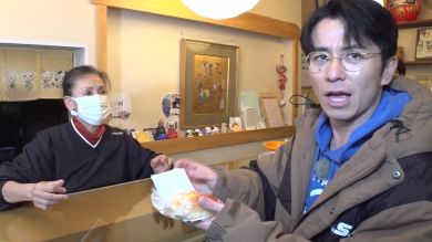 藤森慎吾　小古井菓子店　うずまきパン