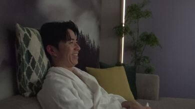 サウナ　ととのう　プライベート温泉　藤森慎吾