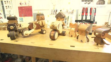 藤森慎吾　信州観光協会　中野市　木工