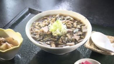 藤森慎吾　信州観光協会　木曽町　すんきそば