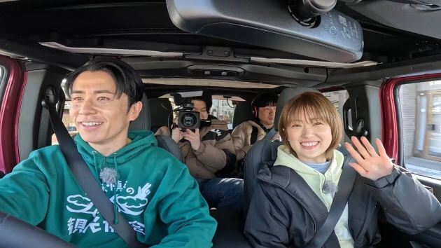 藤森慎吾の信州観光協会