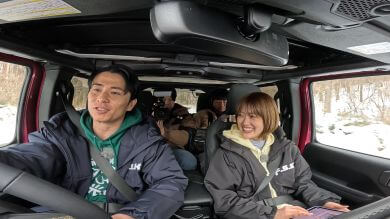 藤森慎吾　信州観光協会　木曽町　樋口日奈　