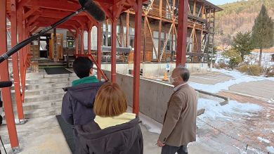 藤森慎吾　信州観光協会　木曽町　樋口日奈　