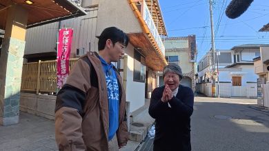 藤森慎吾　すき焼き店　おかみ信州観光協会