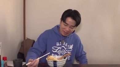 藤森慎吾　店主イチオシ　ぶっかけうどん　感動