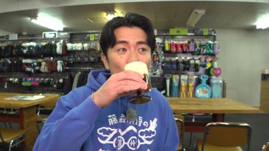 藤森慎吾の信州観光協会　王滝村　スキー場　どんぐりコーヒー