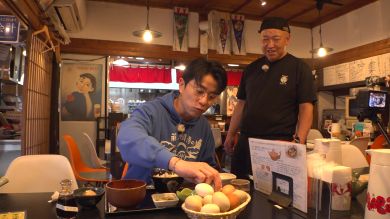 藤森慎吾の信州観光協会　長和町　卵　食べ放題
