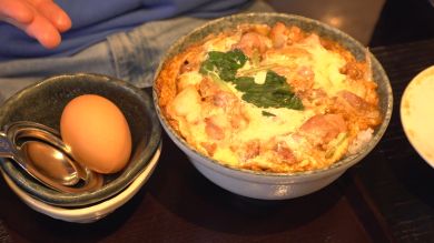 藤森慎吾の信州観光協会　長和町　卵　親子丼
