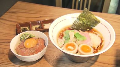 藤森慎吾の信州観光協会　小布施町　ラーメン