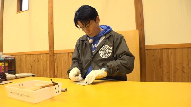 番組プレゼント：藤森慎吾の信州観光協会　黒曜石ハートペンダント