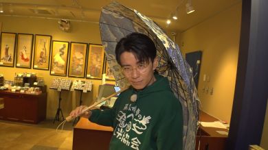 藤森慎吾の信州観光協会　小布施町　　INI　藤牧京介　葛飾北斎　北斎館