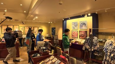 藤森慎吾の信州観光協会　小布施町　　INI　藤牧京介　葛飾北斎　北斎館