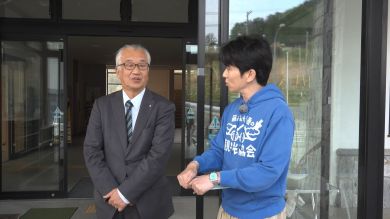 藤森慎吾の信州観光協会　平谷村　珍珍幕府　村長