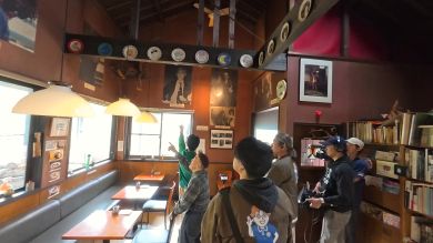 藤森慎吾の信州観光協会　根羽村　伝説の写真家　カフェ