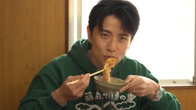 藤森慎吾の信州観光協会　根羽村　なべ焼きうどん