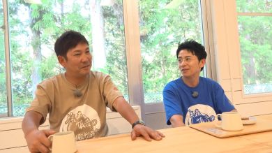 藤森慎吾の信州観光協会　松川町　廃校　カフェ