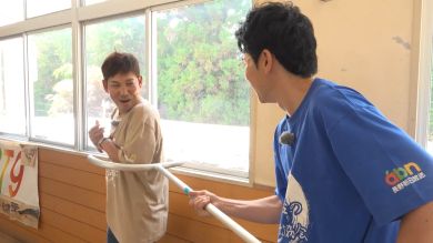藤森慎吾の信州観光協会　松川町　廃校　カフェ