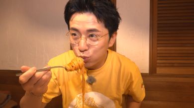 藤森慎吾の信州観光協会　富士見町　鉄板ナポリタン
