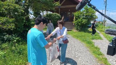 藤森慎吾の信州観光協会　御代田町 パン