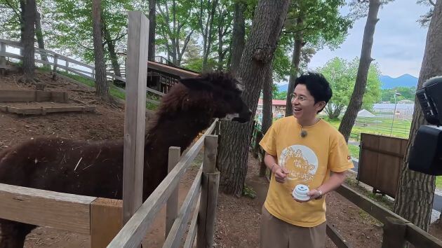藤森慎吾の信州観光協会