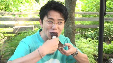 藤森慎吾の信州観光協会　御代田町　カフェ　団子