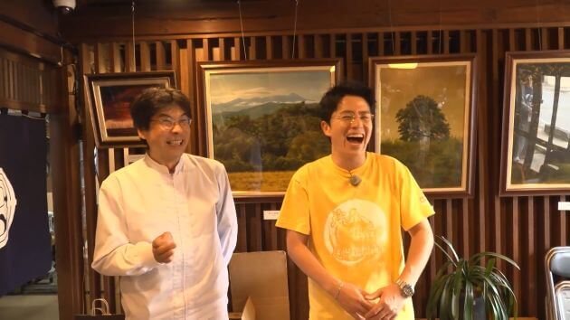 藤森慎吾の信州観光協会