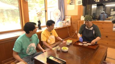 藤森慎吾の信州観光協会　川上村　澤本夏輝　蕎麦