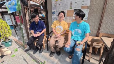 藤森慎吾の信州観光協会　川上村　澤本夏輝　レタス　アイス　役場