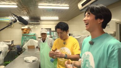 藤森慎吾の信州観光協会　川上村　どら焼き　スイーツ　澤本夏輝