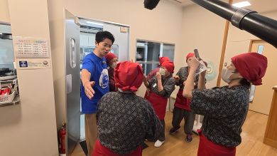 藤森慎吾の信州観光協会　生坂村　グルメ