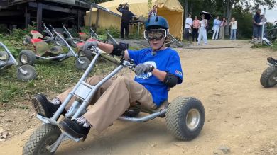 藤森慎吾の信州観光協会　白馬村　樋口日奈　