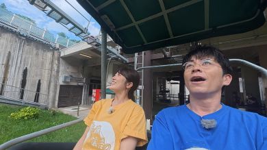 藤森慎吾の信州観光協会　白馬村　樋口日奈　ジャンプ台