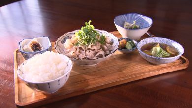 藤森慎吾の信州観光協会　白馬村　樋口日奈　食堂　ランチ