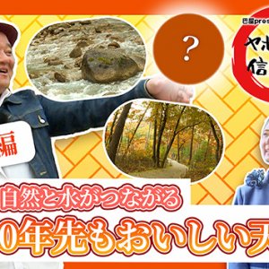 人と自然と水がつながる 100年先もおいしい天然水【前編】「サントリー天然水北アルプス信濃の森工場」・2025年12月4日