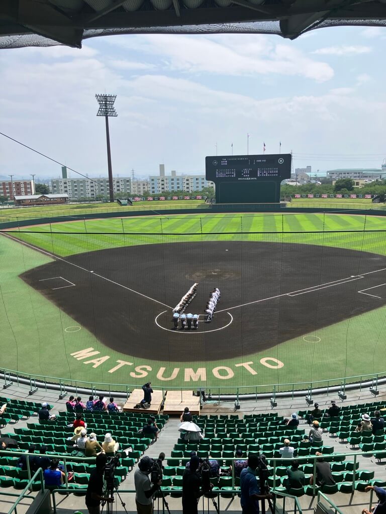 高校野球開幕！(山岡)