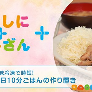 下味冷凍で時短！平日10分ごはんの作り置き【時短】（2026年8月26日放送）