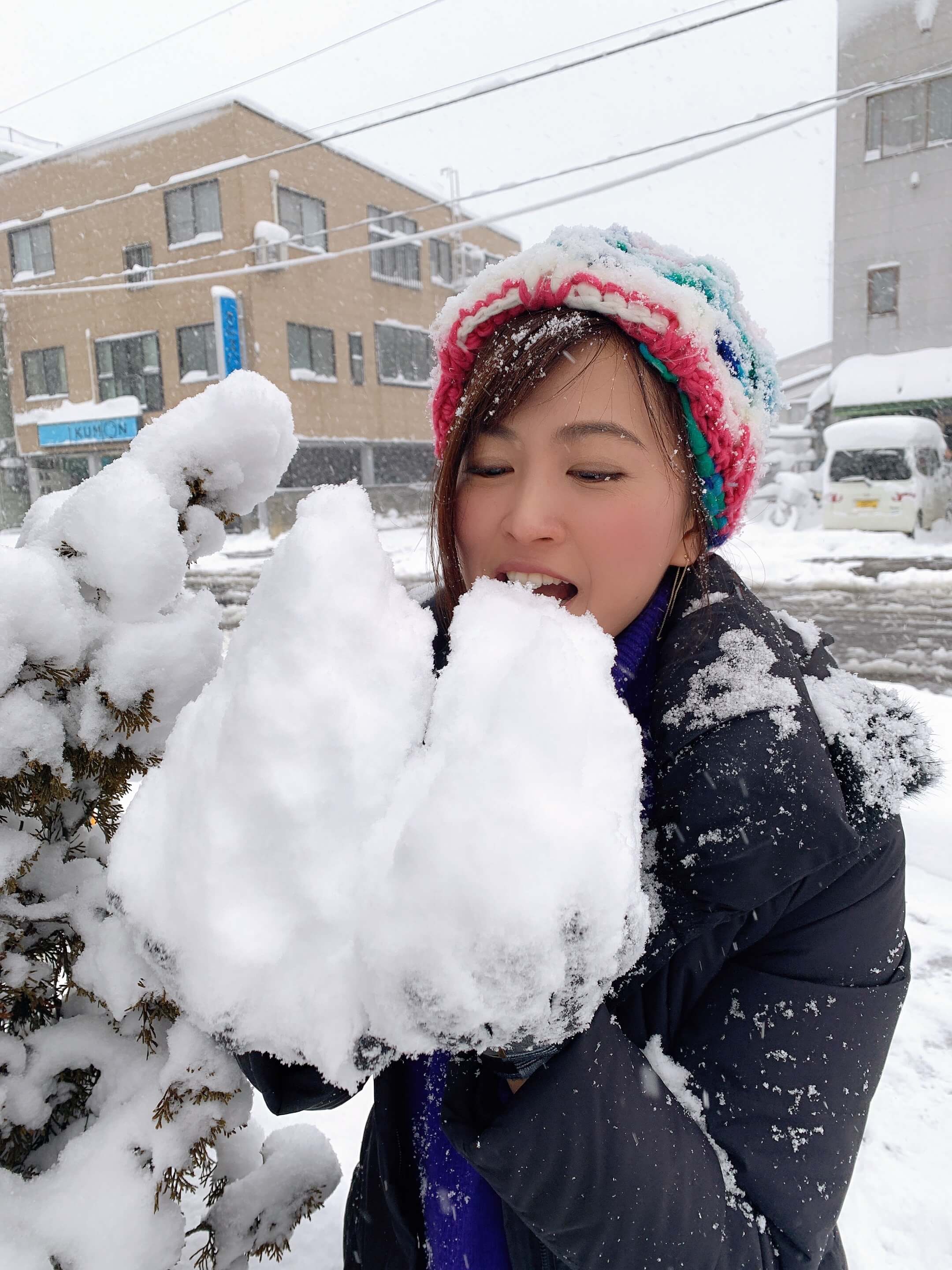 アポなし寒波