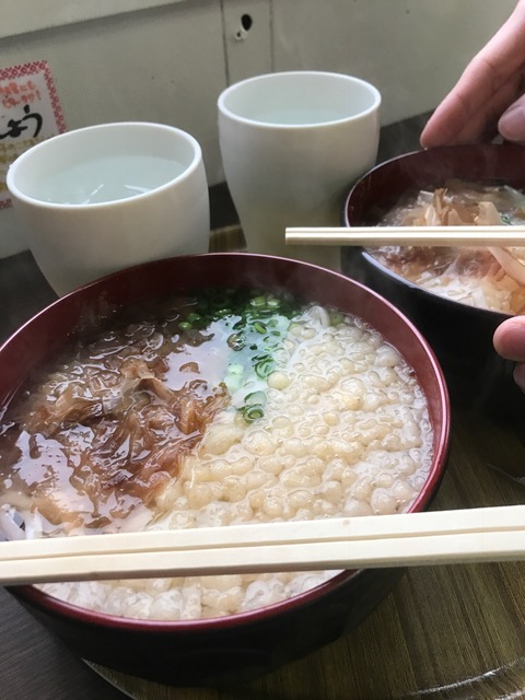 温泉うどん