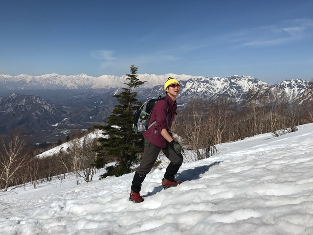 飯縄山（標高1917m）