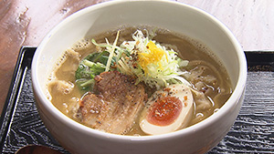 駅テレ1月16日放送(ヤマチョウのラーメン)