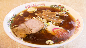 駅テレ1月16日放送(秋山食堂のラーメン)