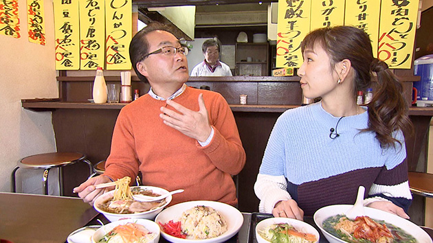 駅テレ1月16日放送(ラーメン激戦区長野市で見つけた!口コミ!あなたのオススメラーメン店)