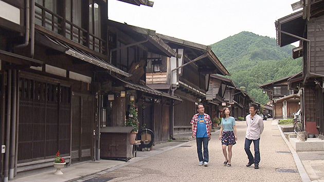 駅テレ(祝!!日本遺産認定&御嶽山登山シーズン到来 この夏注目の木曽路を旅しよう!)